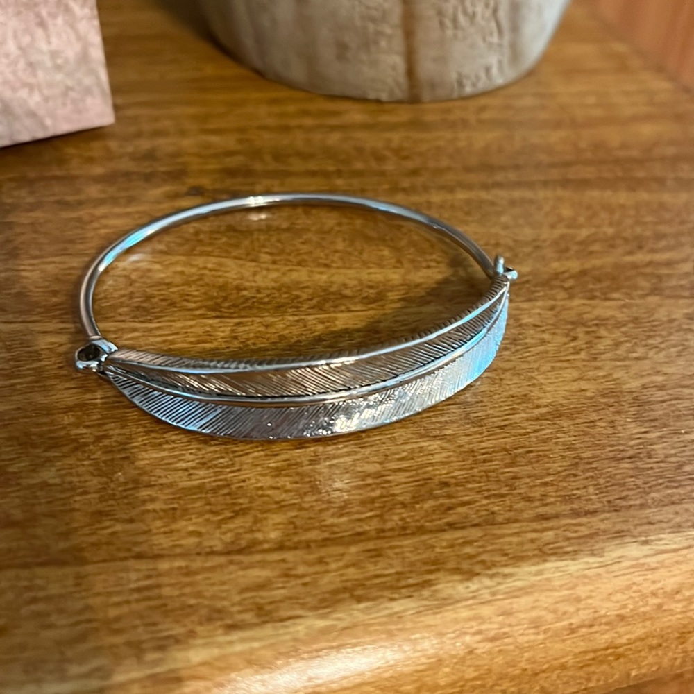 Silver Lia Sophia bracelet. Fits small wrist well!